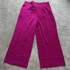 EXPRESS WIDE LEG SUPER HIGH RISE PANTS